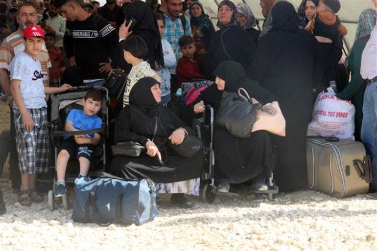 Süriye'ye dönenlerin sayısı 10 bini aştı