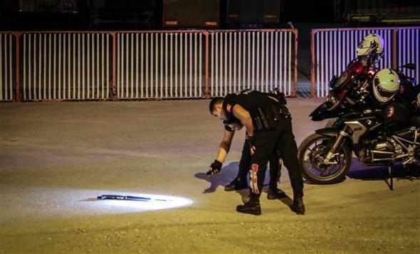 Adanayı Karıştıran Araç Yakalandı