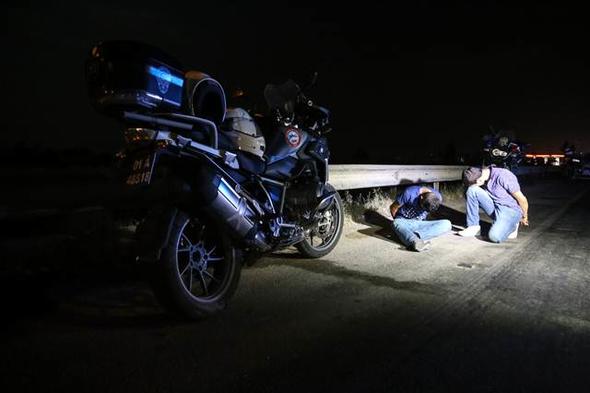 Adanayı Karıştıran Araç Yakalandı