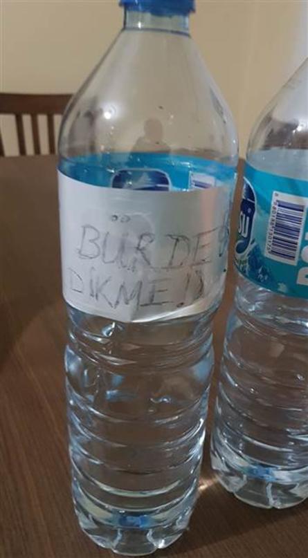Ankara'da FETÖ operasyonu: Pet şişelerin içinde "okunmuş su" bulundu