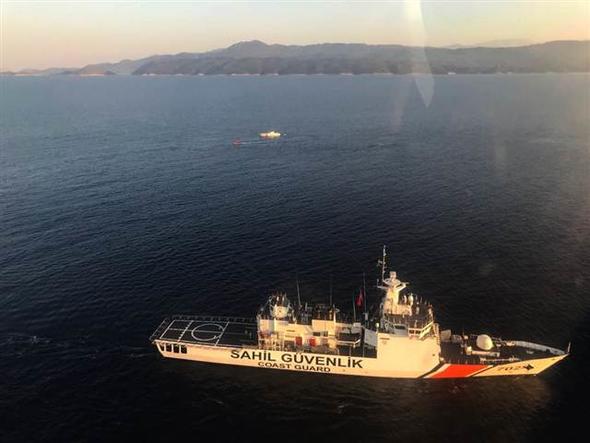 Son Dakika... Antalya'da sürat teknesi battı: 9 göçmen ölü