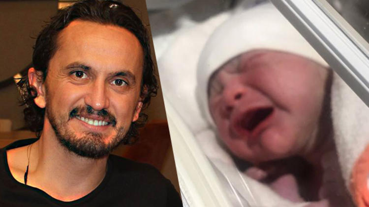 Oğlunun doğumuna 4 gün kala eşini terk eden Tuncay Şanlı'ya nafaka şoku!