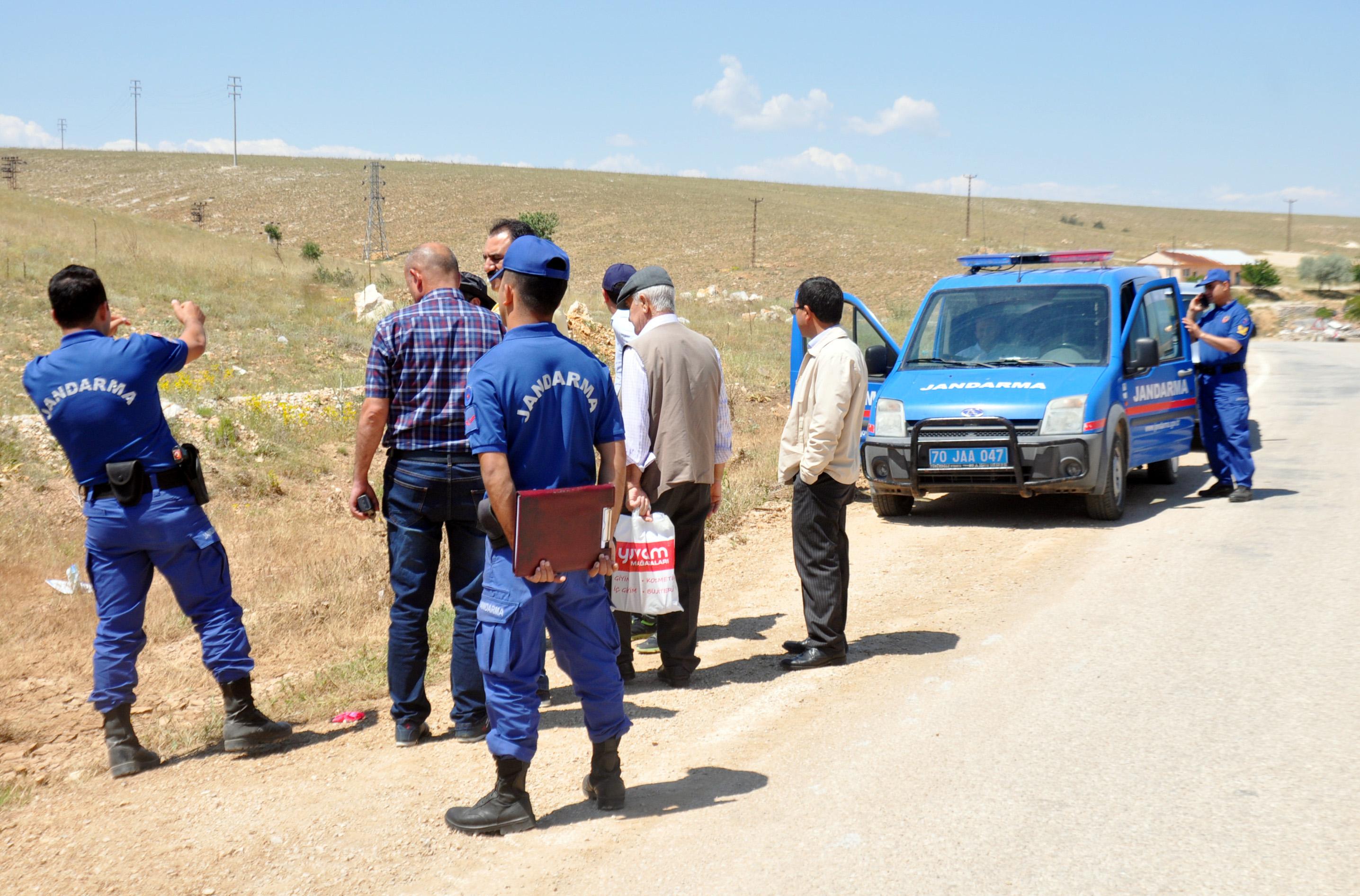 Çobanın bulduğu insan kafatası herkesi dehşete düşürdü