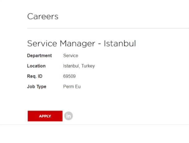 Tesla Türkiye'ye ne zaman gelecek? Tesla Türkiye iş ilanı
