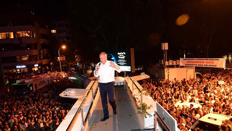  Muharrem İnce: Siyaseti Bırakacağım ama...