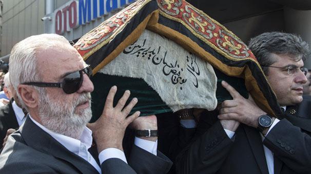 Erdoğan Demirören son yolculuğuna uğurlandı