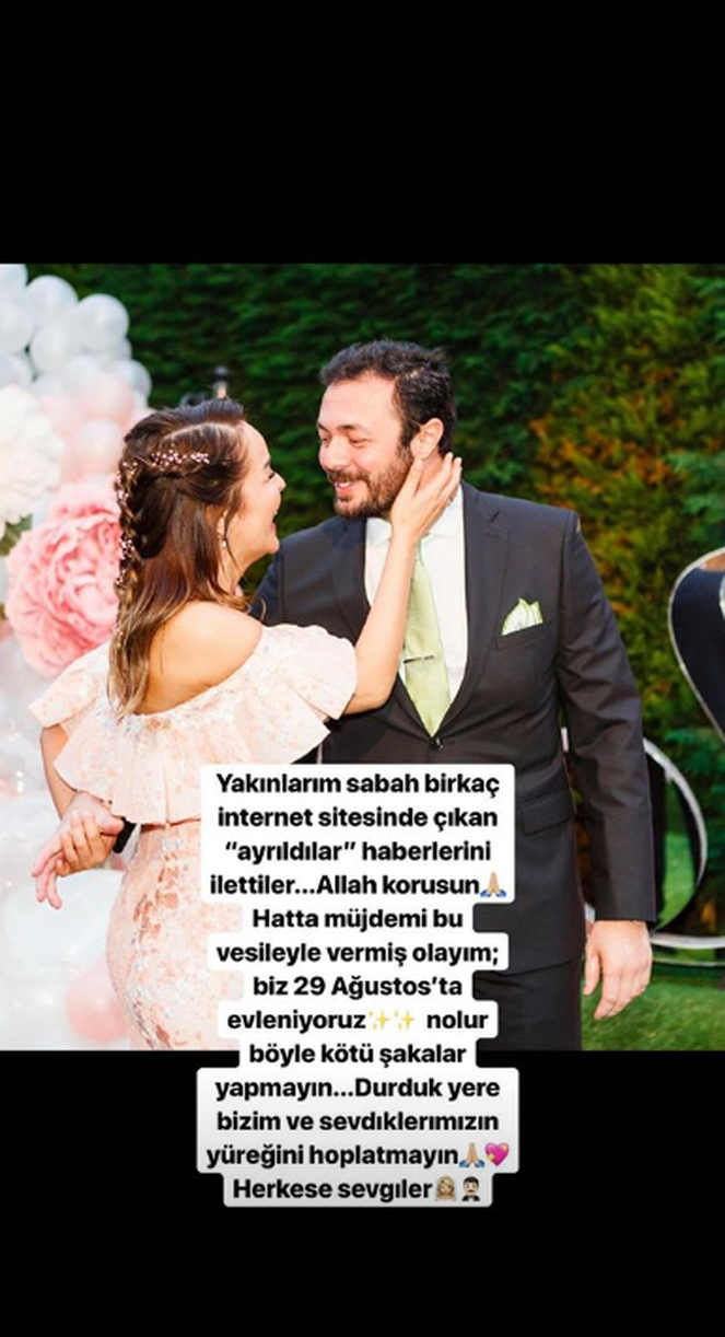 Bengü ve nişanlısı Selim Selimoğlu ayrıldı mı? Bengü'den açıklama geldi