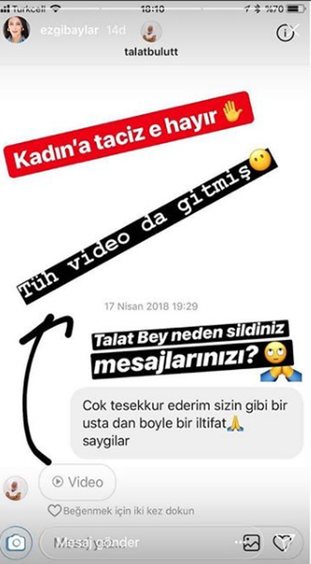 Ezgi Baylar kimdir? Talat Bulut'un tacizine mi uğradı?