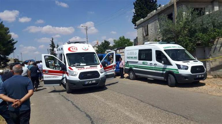 Gaziantep'te arkasında 3 ceset bırakıp kızını alıp kaçtı!