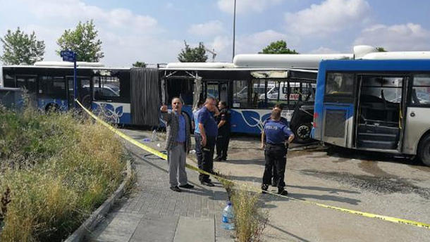 Ankara'da ego otobüsleri çarpıştı! Ölü ve yaralılar var