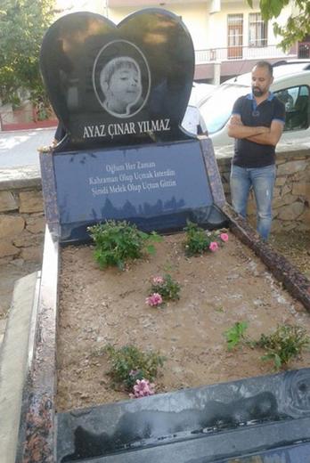 Üvey oğlu balkondan düştü "Tereyağından kıl çektim" sözlerini paylaştı