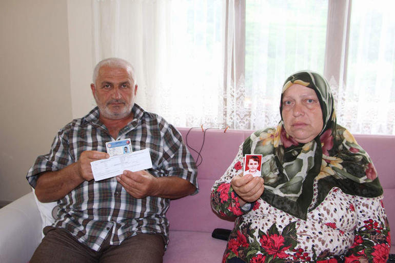 9 yıl önce kaybolan gencin eve gelen oy pusulası ailesini umutlandırdı