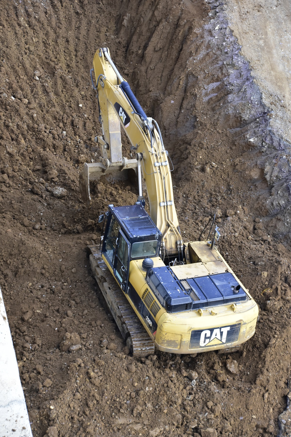 Kavakpınar ile Orhangazi’yi birbirine bağlayacak tünele başlandı