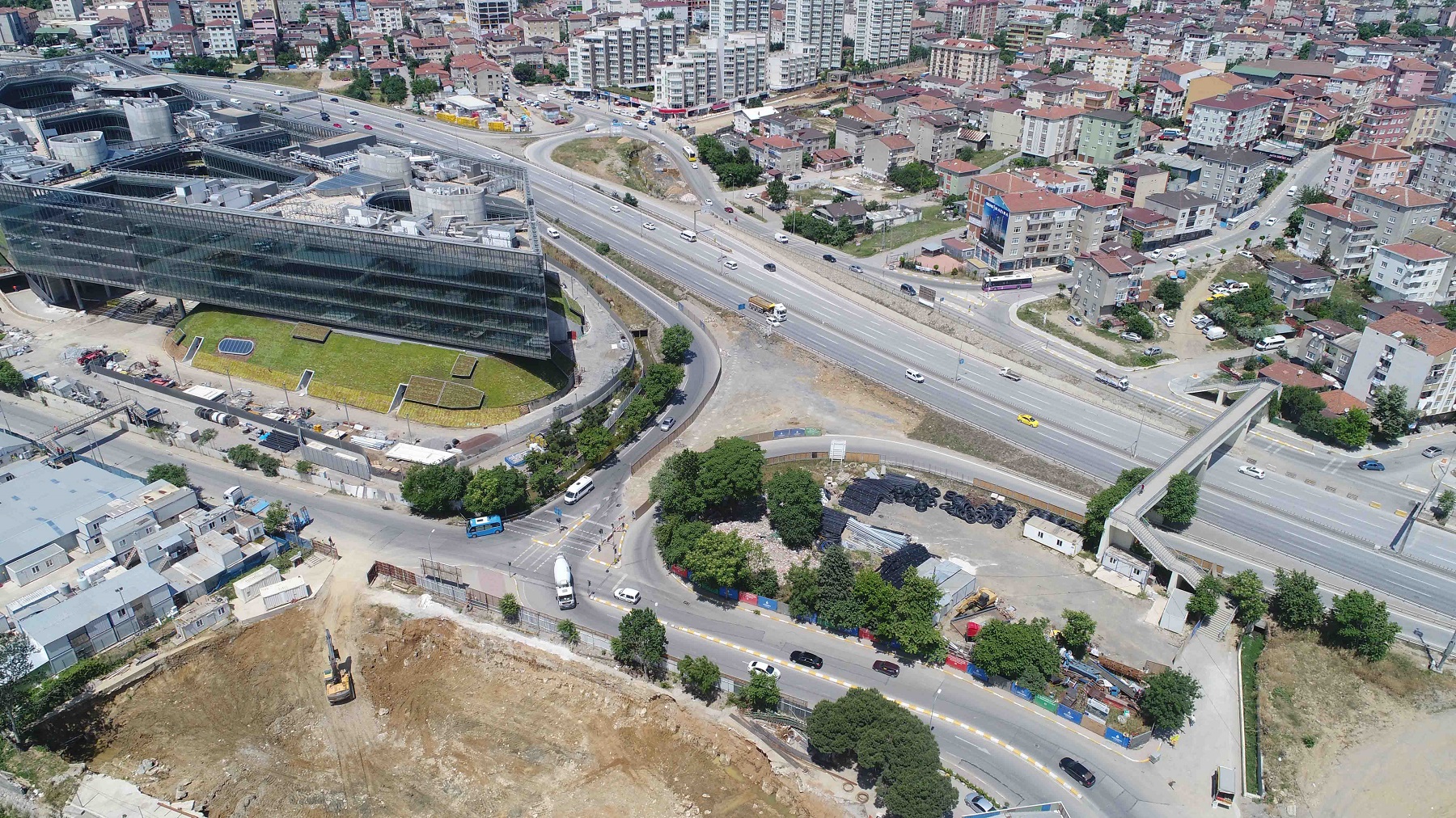 Kavakpınar ile Orhangazi’yi birbirine bağlayacak tünele başlandıc