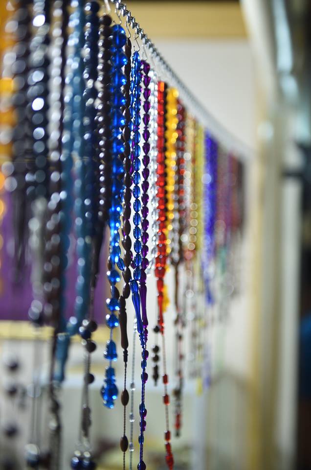 Türkiye'nin ilk kadın tespih ustası Pendik'te