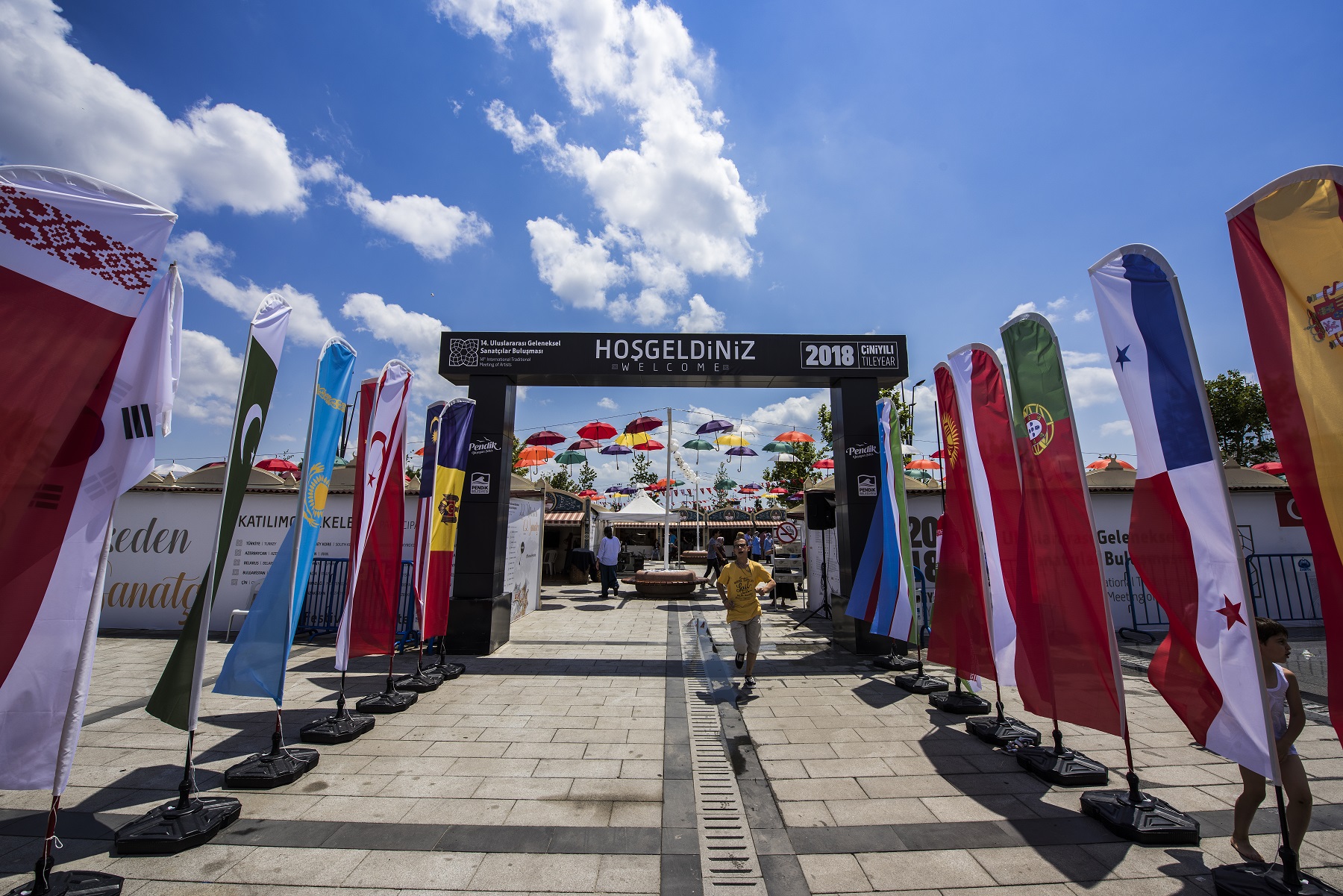 Türkiye'nin ilk kadın tespih ustası Pendik'te