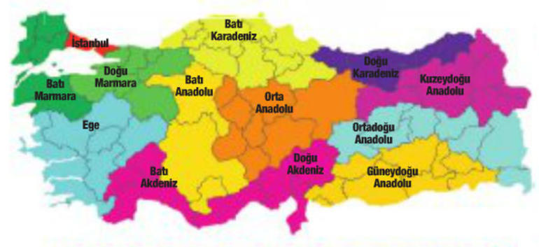 Türkiye'nin utangaçlık haritası çıkarıldı