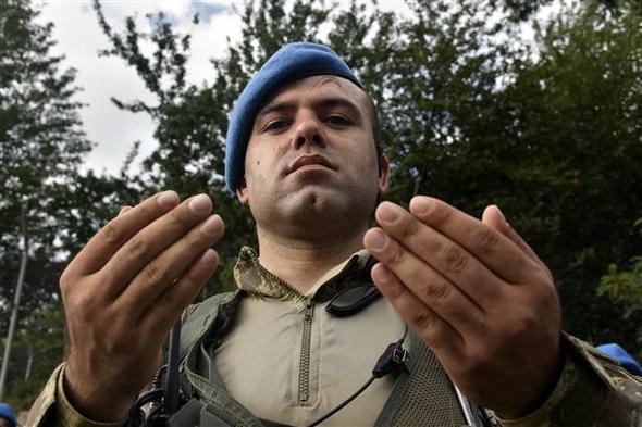 Karadeniz’de PKK’yı bozguna uğratan kahramanlar böyle karşılandı