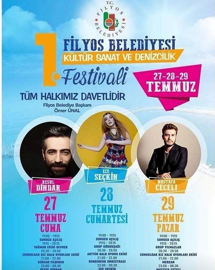 Mustafa Ceceli'nin Konya'dan sonra Zonguldak konseri de iptal!