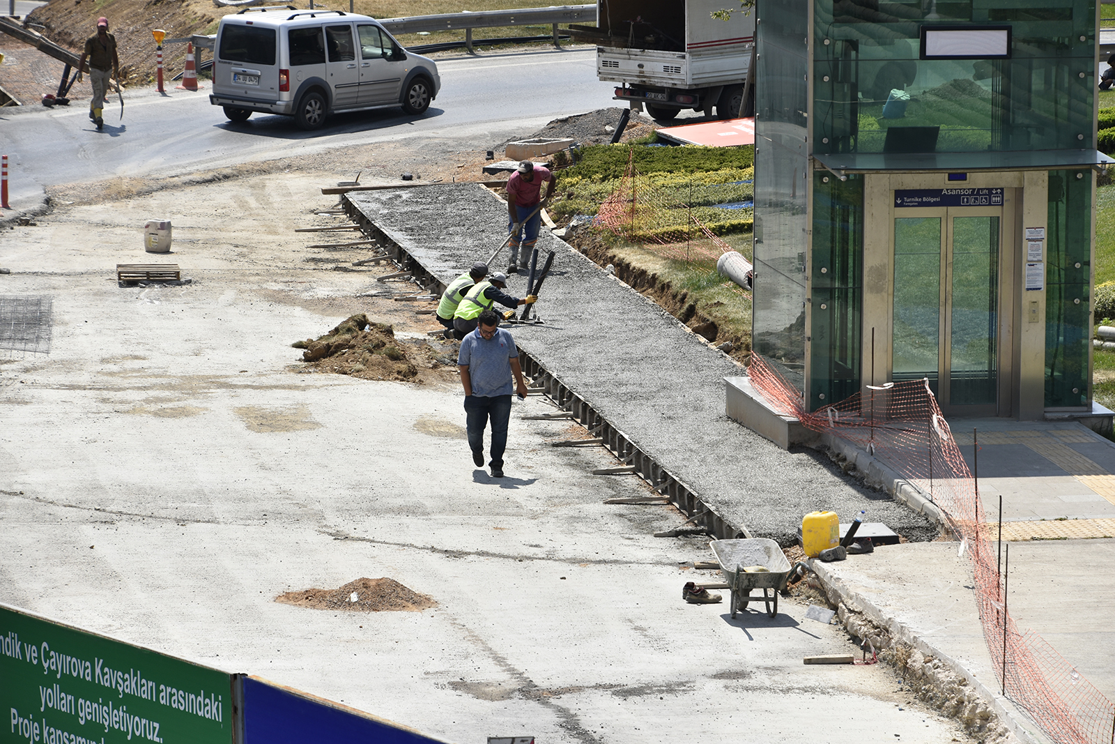 D-100 Karayolu 5 şeritli oluyor