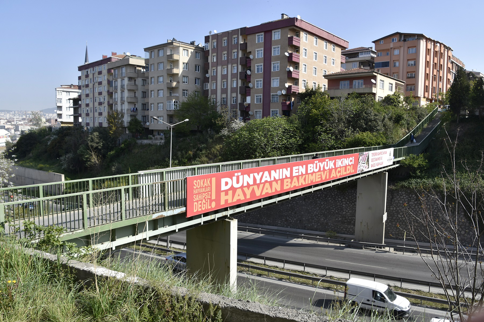 D-100 Karayolu 5 şeritli oluyor