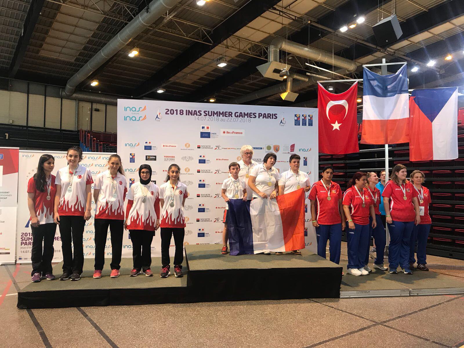 Sümeyye'den çifte Avrupa başarısı