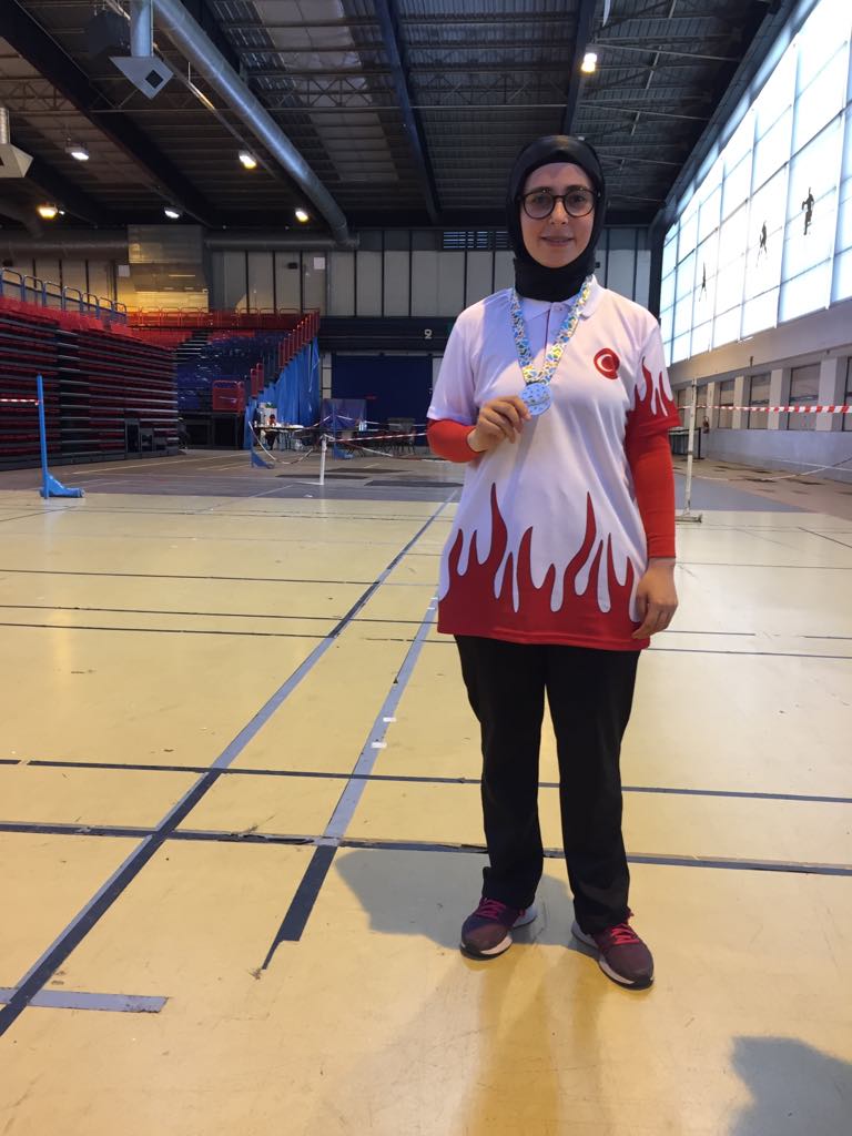 Sümeyye'den çifte Avrupa başarısı