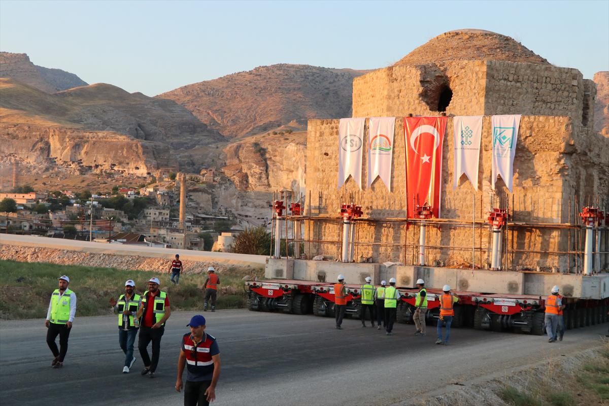 650 yıllık tarihi Artuklu Hamamı taşınıyor