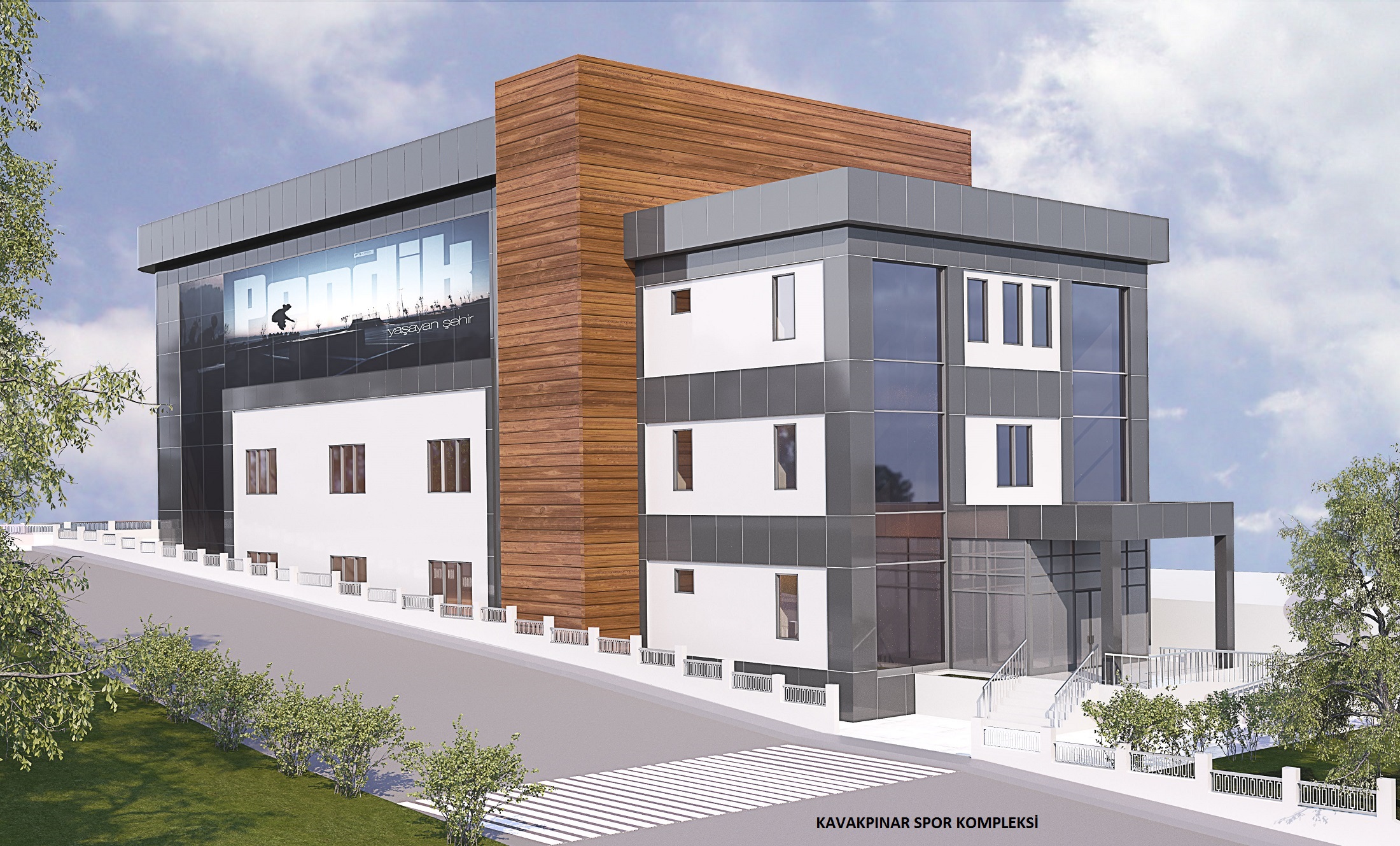 Pendik'e yeni 12 spor kompleksi geliyor!