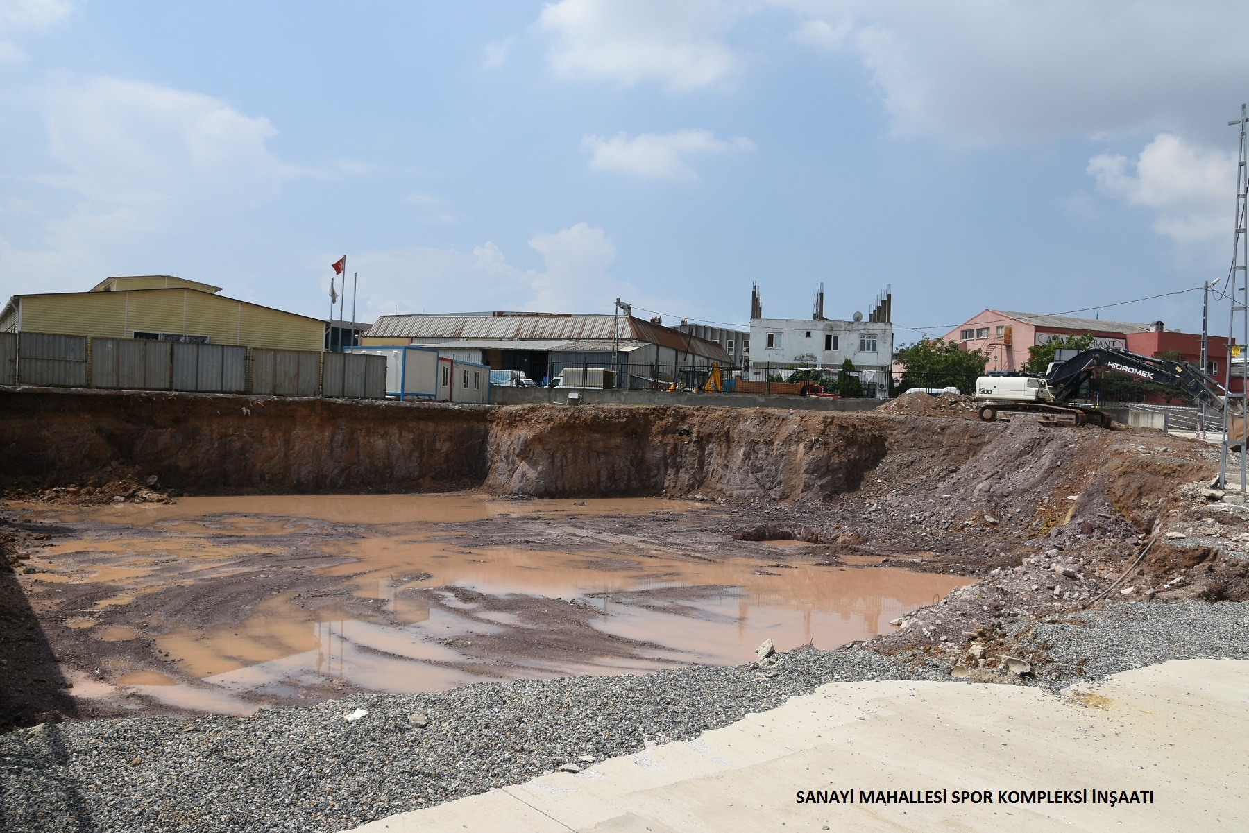 Pendik'e yeni 12 spor kompleksi geliyor!