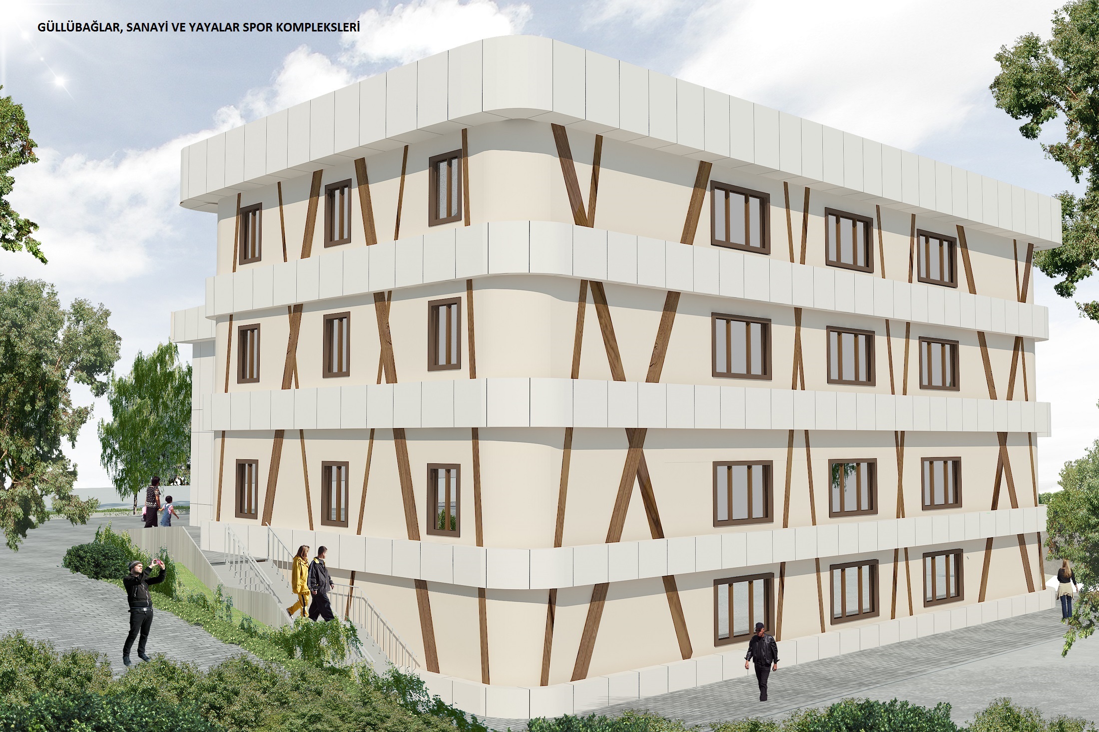 Pendik'e yeni 12 spor kompleksi geliyor!