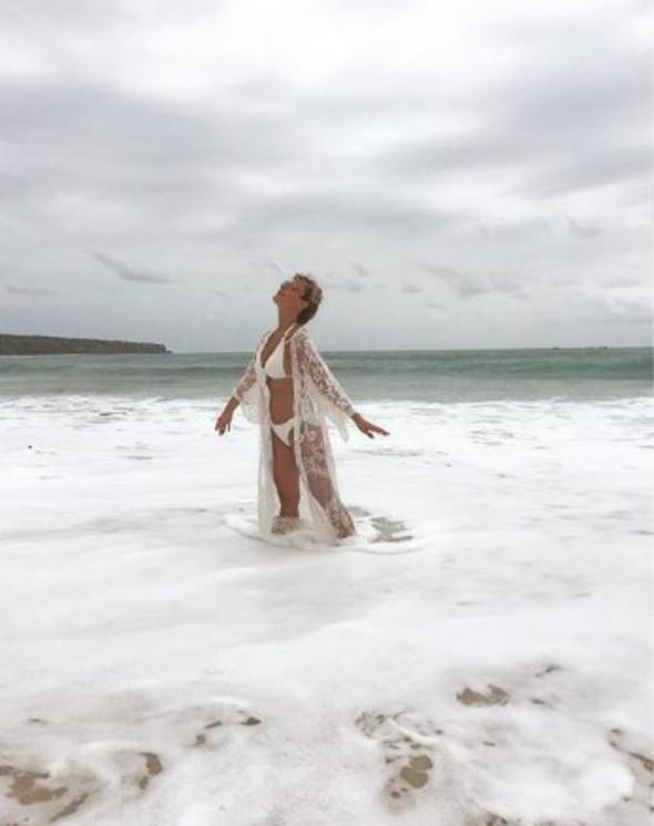 Sinan Güleryüz ve Özge Özder Bali'de balayında! İşte balayı fotoğrafları...