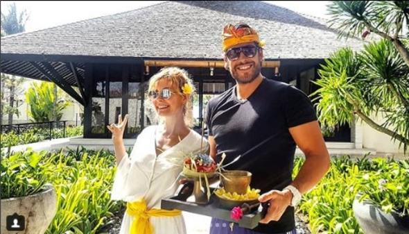 Sinan Güleryüz ve Özge Özder Bali'de balayında! İşte balayı fotoğrafları...