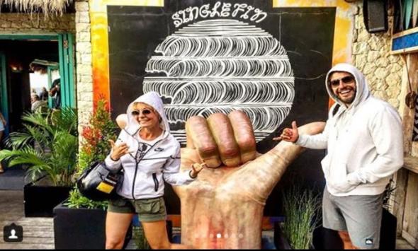 Sinan Güleryüz ve Özge Özder Bali'de balayında! İşte balayı fotoğrafları...