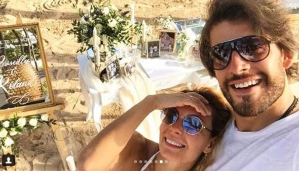 Sinan Güleryüz ve Özge Özder Bali'de balayında! İşte balayı fotoğrafları...