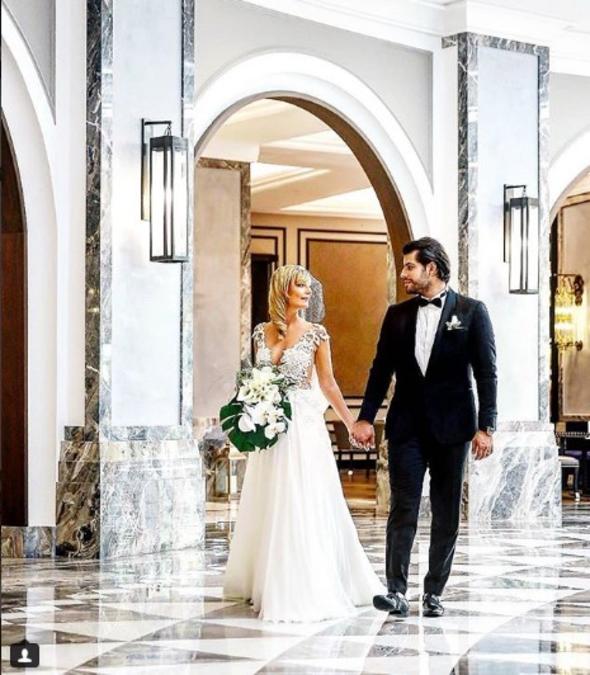 Sinan Güleryüz ve Özge Özder Bali'de balayında! İşte balayı fotoğrafları...