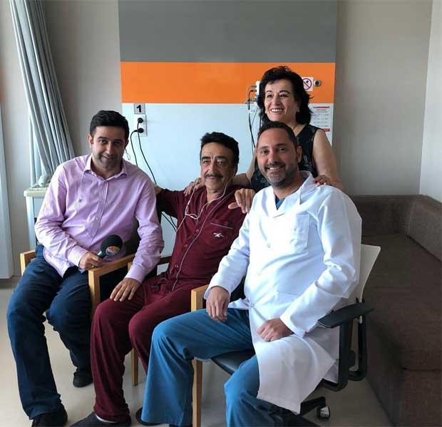 Hakkı Bulut'un hastaneden ilk fotoğrafı geldi!