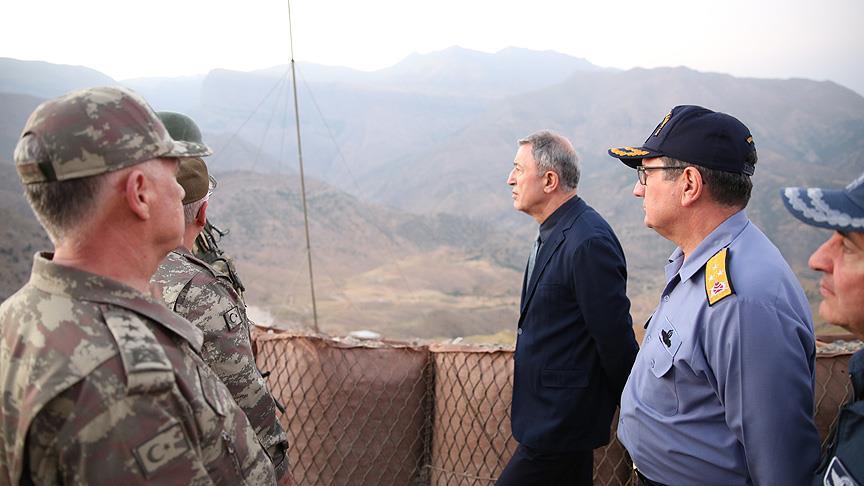 Hulusi Akar'dan sıfır noktasında önemli mesaj