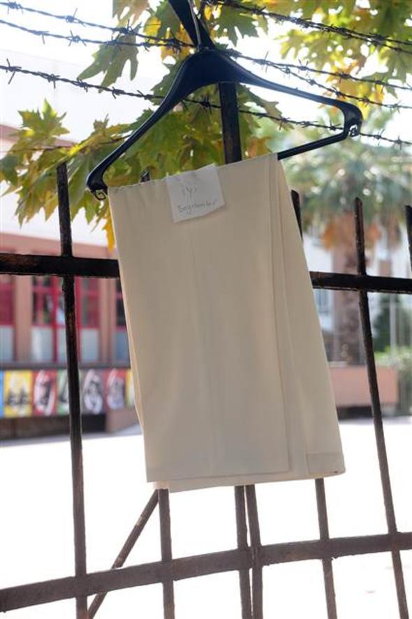 Askıda kıyafet! Yalova'dan herkese örnek olacak bayram yardımlaşması