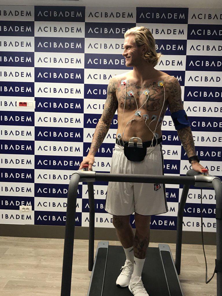 Beşiktaş'ın kalecisi Loris Karius sağlık kontrolünden geçti