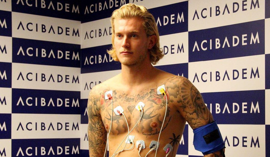Beşiktaş'ın kalecisi Loris Karius sağlık kontrolünden geçti