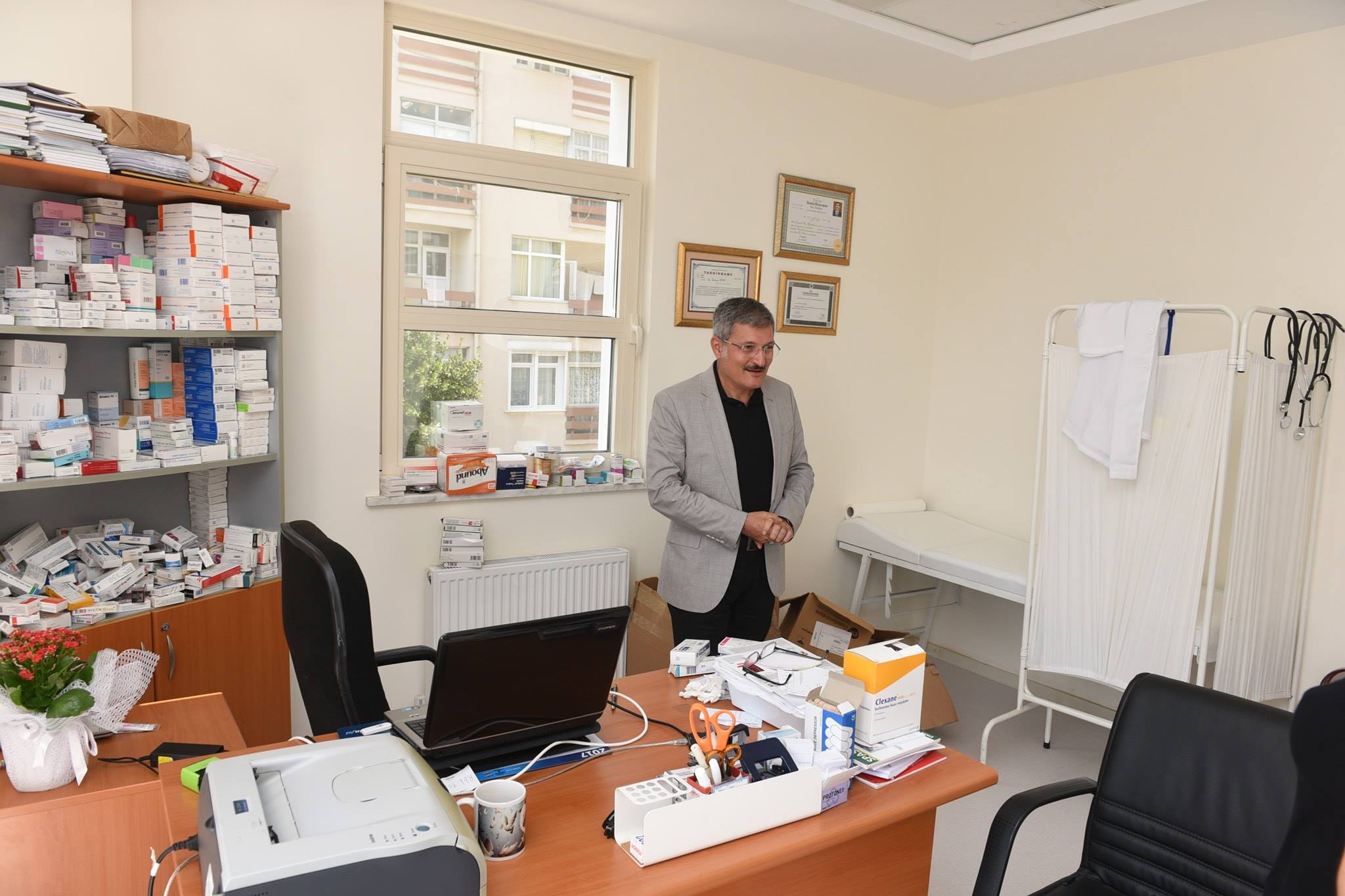 Pendik'e yeni deniz manzaralı sağlık ocağı