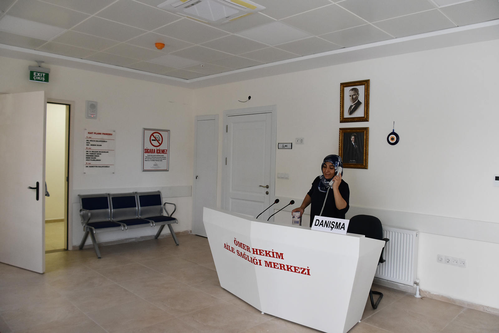 Pendik'e yeni deniz manzaralı sağlık ocağı