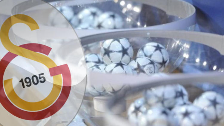 Galatasaray'ın Şampiyonlar Ligi rakibi kim oldu? Galatasaray'ın Şampiyonlar Ligi rakibi