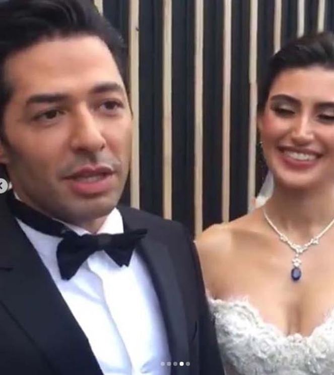 İdil Fırat ve Mert Fırat evlendi! İşte düğünden ilk kareler ve çiftin olay yaratacak dansı