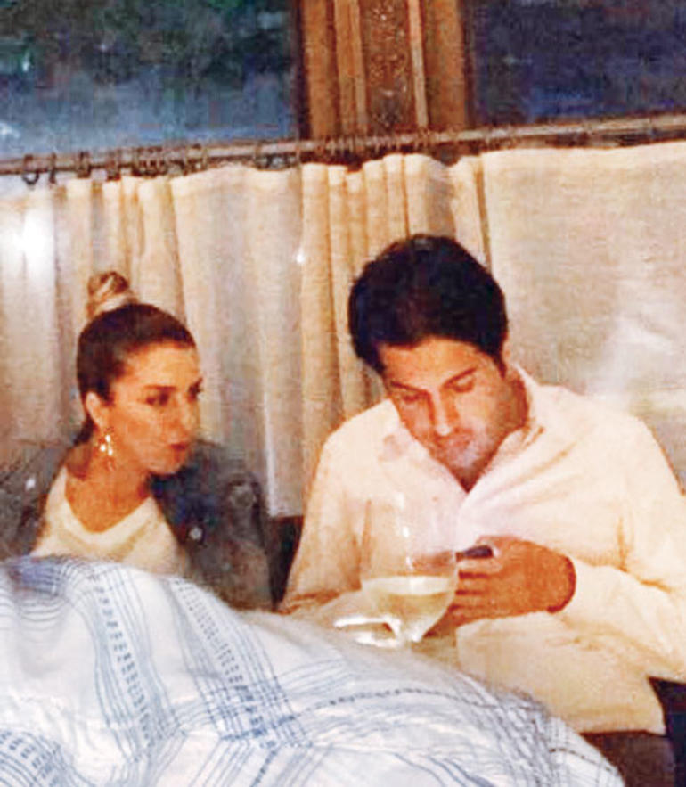 Reza Zarrab aylar sonra New York'ta suşi yerken görüntülendi!