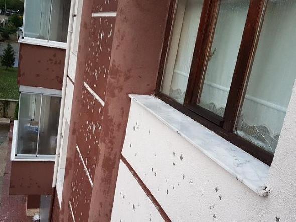 Kastamonu'yu dolu yağışı vurdu!