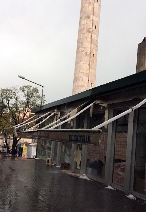 Kastamonu'yu dolu yağışı vurdu!