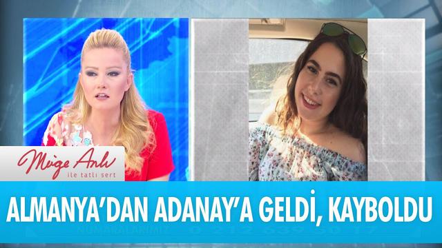 Almanya'dan Kaçan Neslişah Tuna Bulundu mu?