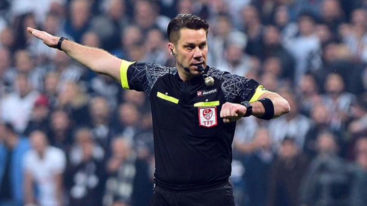 Galatasaray Fenerbahçe derbisinin hakemi belli oldu